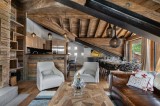 Val d’Isère Luxury Rental Chalet Tapizo Living Area 2