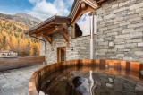 Val d’Isère Location Chalet Luxe Tellanche Nordic Bath