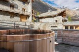 Val d’Isère Location Chalet Luxe Tellanche Bain Nordique 2