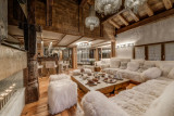 Val D Isère Location Chalet Luxe Ultralite Salon 2