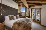 Val D’Isère Location Chalet Luxe Umbate Chambre