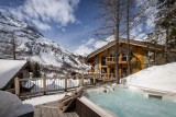 Val D’Isère Luxury Rental Chalet Umbate Jacuzzi