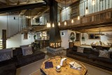Val D’Isère Luxury Rental Chalet Umbate Living Room 2