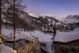 Val D’Isère Location Chalet Luxe Umbate Vue