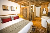 Val D’Isère Location Chalet Luxe Umbite Chambre