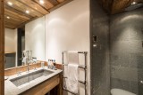 Val D’Isère Luxury Rental Chalet Umbite Shower Room