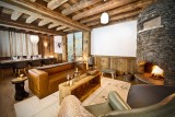 Val D’Isère Location Chalet Luxe Umbite Séjour