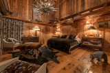Val d'Isère Location Chalet Luxe Unakite Chambre
