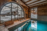 Val d'Isère Location Chalet Luxe Unakite Piscine 1