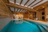 Val d'Isère Location Chalet Luxe Unakite Piscine