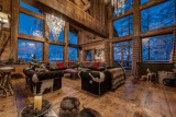 Val d'Isère Location Chalet Luxe Unakite Séjour