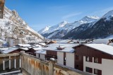 Val d’Isère Location Chalet Luxe Uralelite Balcon