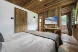 Val d’Isère Location Chalet Luxe Uralelite Chambre 3