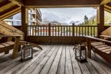 Val d’Isère Luxury Rental Chalet Vabanite Terrace