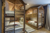 Val D'Isère Location Chalet Luxe Vaesite Chambre Enfant 