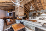 Val D'Isère Location Chalet Luxe Vaesite Séjour 