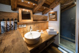 Val D'Isère Location Chalet Luxe Valaris Douche 