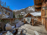 Val D'Isère Location Chalet Luxe Valiélis Balcon