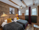 Val D'Isère Location Chalet Luxe Valiélis Chambre 2