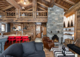 Val D'Isère Location Chalet Luxe Valiélis Séjour 