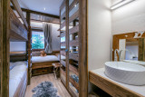 Val D'isère Location Chalet Luxe Valin Chambre 3