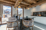 Val D'isère Location Chalet Luxe Valin Cuisine 
