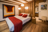 Val D'Isère Location Chalet Luxe Variolis Chambre 