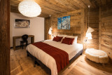 Val D'Isère Location Chalet Luxe Variolis Chambre 2