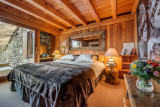 Val D'Isère Location Chalet Luxe Varulite Chambre 