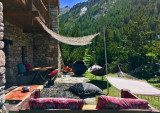 Val D'Isère Location Chalet Luxe Varulite Terrasse