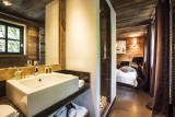 Val d’Isère Location Chalet Luxe Vasel Chambre