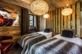 Val d’Isère Location Chalet Luxe Vasel Chambre 2