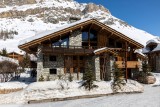 Val d’Isère Location Chalet Luxe Vasel Extérieur