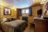 Val d’Isère Location Chalet Luxe Vauxate Chambre