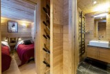 Val d’Isère Luxury Rental Chalet Vauxate Bedroom 6