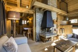 Val d’Isère Luxury Rental Chalet Vauxate Living Area 3
