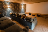 Val D'Isère Location Chalet Luxe Venturani Cinéma