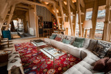 Val D'Isère Location Chalet Luxe Venturani Salon 1