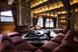 Val D Isère Location Chalet Luxe Venturine Salon 