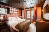 Val D'Isère Location Chalet Luxe Venturini Chambre 2