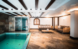 Val D'Isère Location Chalet Luxe Venturini Piscine Intérieure 4