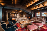 Val D'Isère Location Chalet Luxe Venturini Salon 3