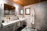 Val D'Isère Location Chalet Luxe Venturino Salle De Bain 1