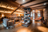 Val D'Isère Location Chalet Luxe Venturino Salon 3