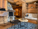 Val D'Isère Location Chalet Luxe Verdite Cheminée 