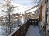 Val D'Isère Location Chalet Luxe Vernadite Balcon 