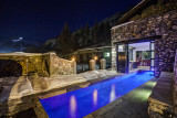 Val D'Isère Location Chalet Luxe Voglite Extérieur