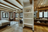 Val D'Isère Location Chalet Luxe Volgo Chambre 1