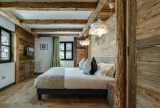 Val D'Isère Location Chalet Luxe Volgo Chambre 3