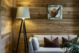 Val D'Isère Location Chalet Luxe Volgo Salon